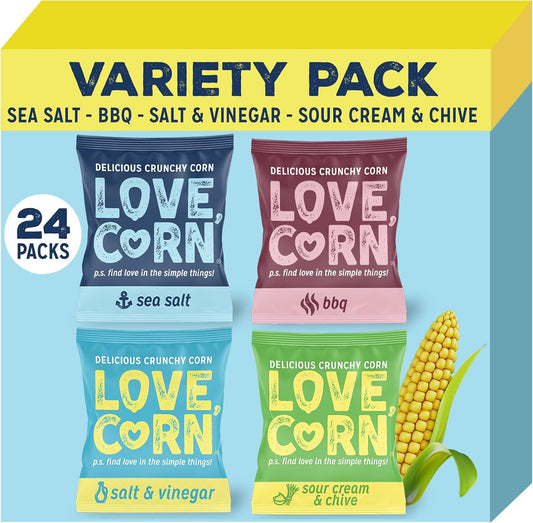 Love Corn Variety Selection 24x20g pack
