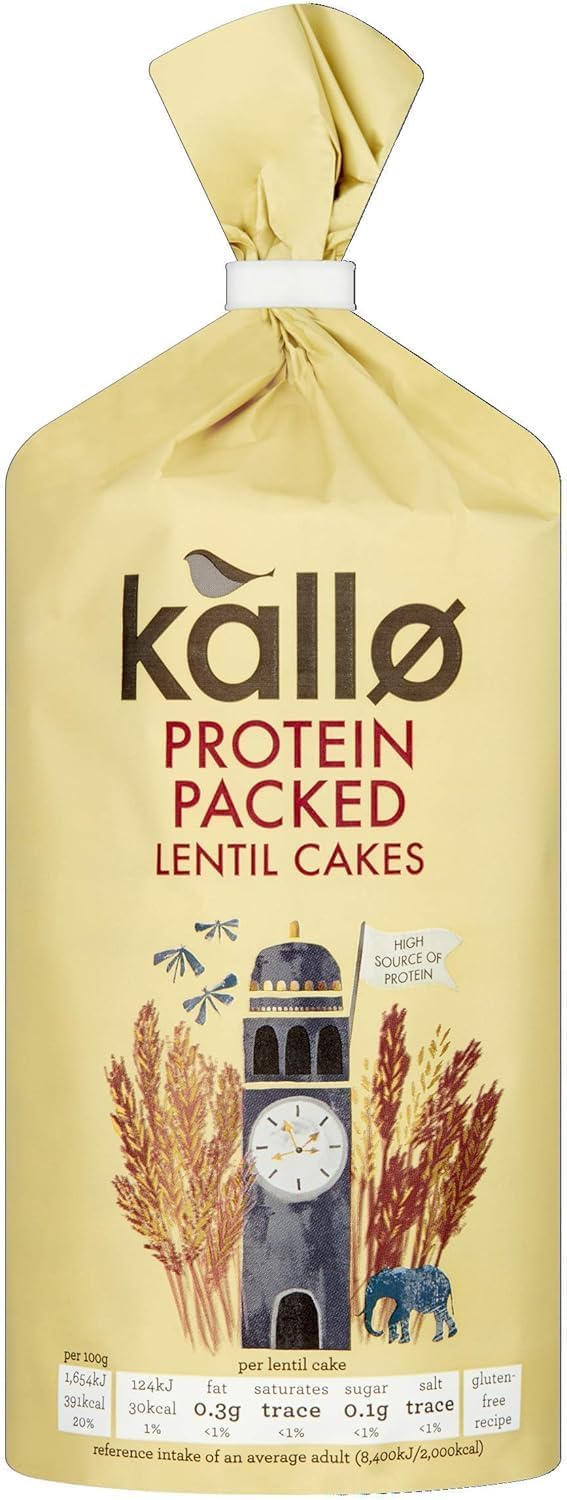 Low-fat, crispy, plant-based 100g snack