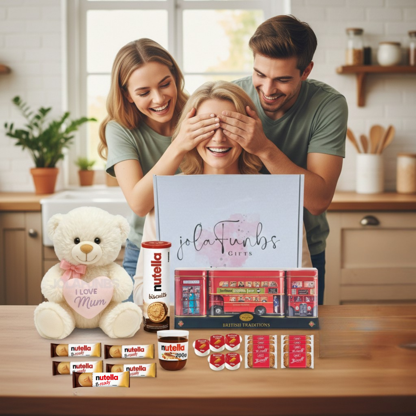 Luxury gift hamper for birthdays or Mother’s Day