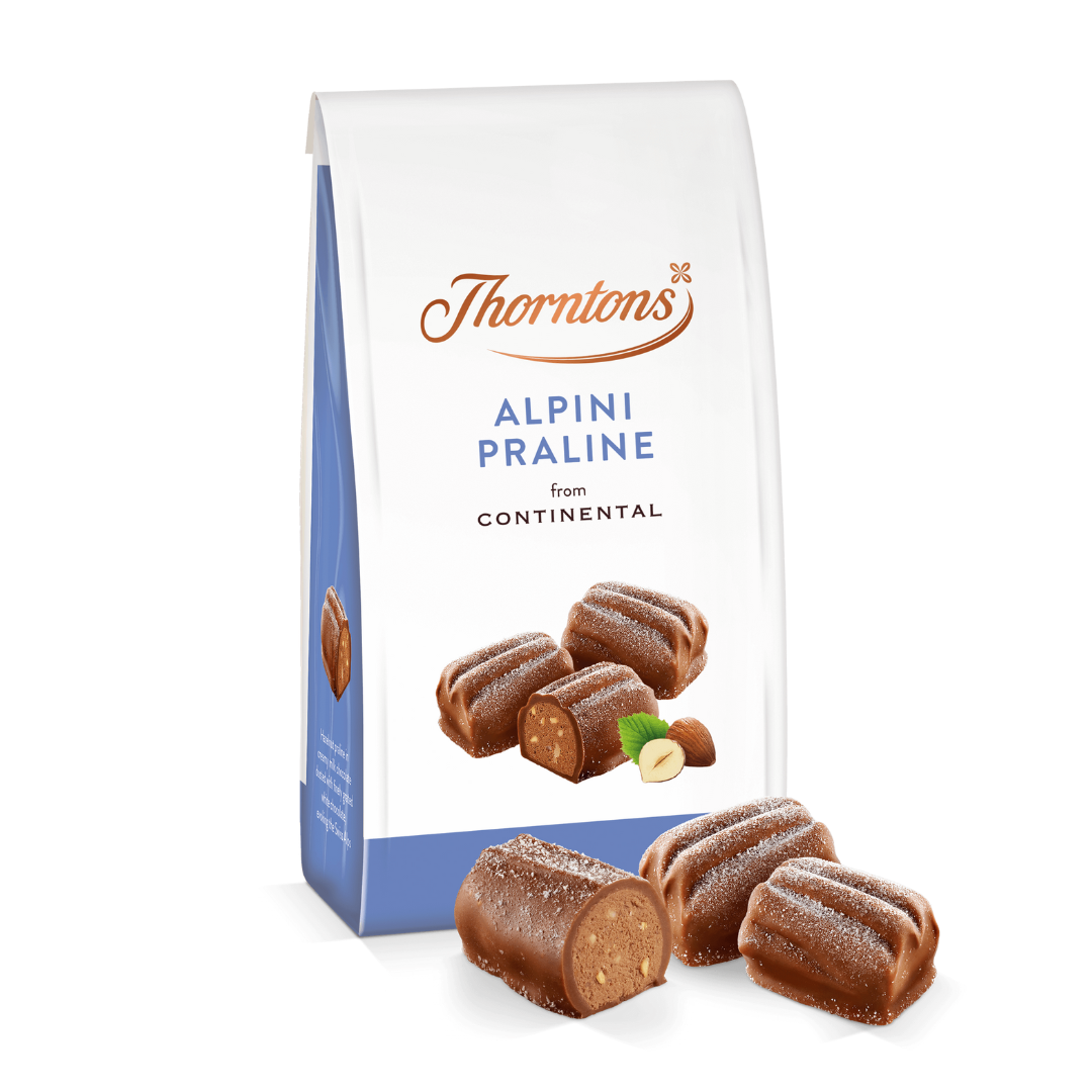 Luxury snack bundle featuring popular Thorntons chocolates
