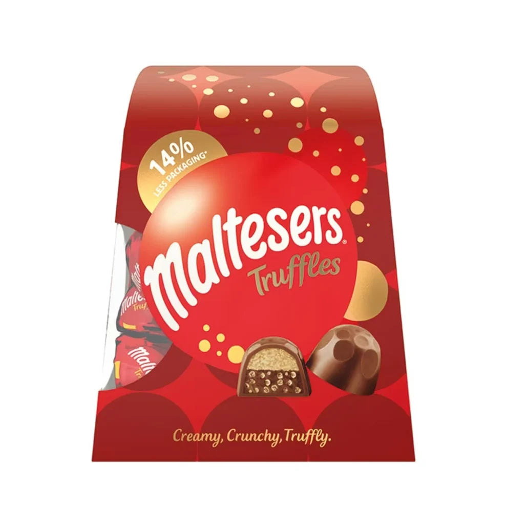 Maltesers milk chocolate truffles with honeycomb