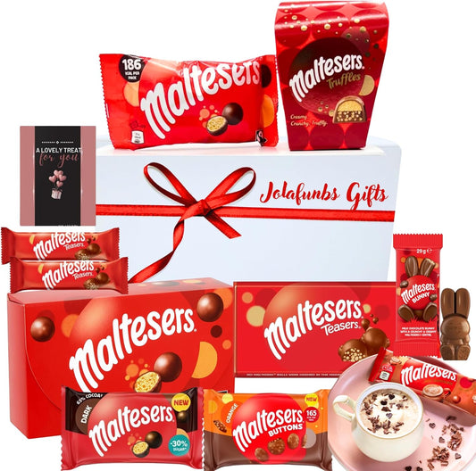 Maltesers chocolate gift box filled with indulgent treats