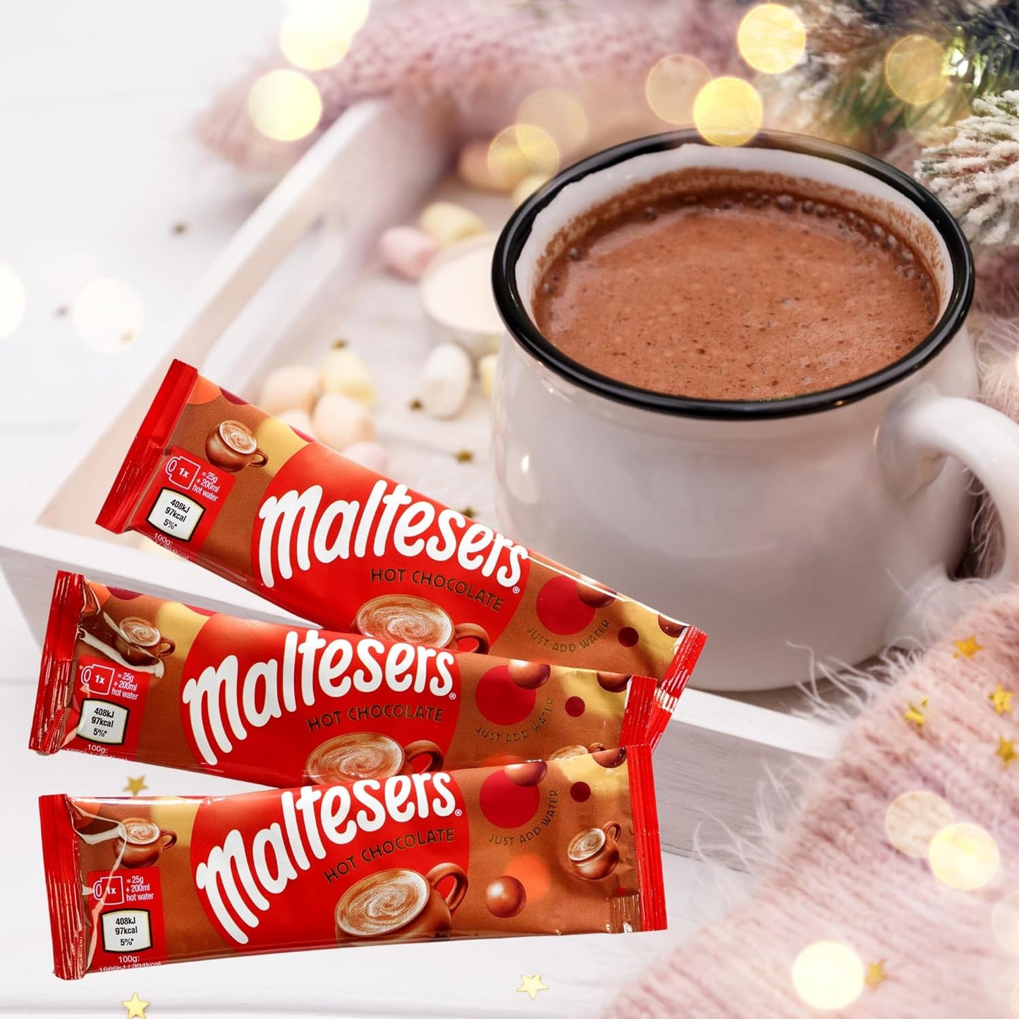 Assorted Maltesers luxury chocolate selection in a gift box