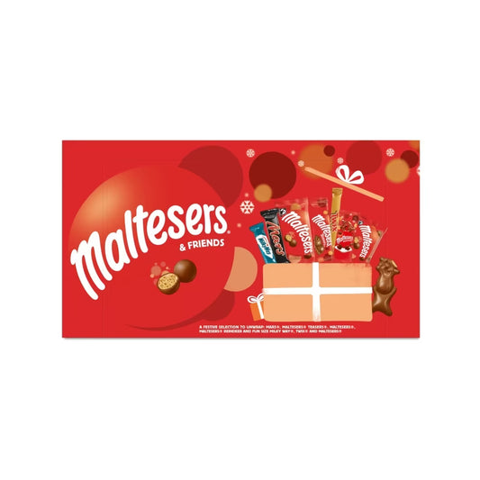 Maltesers and Friends Christmas Selection Box 207g