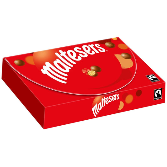 Maltesers Box 110g milk chocolate coated malt honeycomb treats