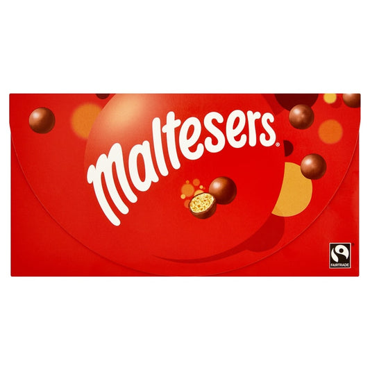 Maltesers Box 310g milk chocolate coated malt honeycomb treats