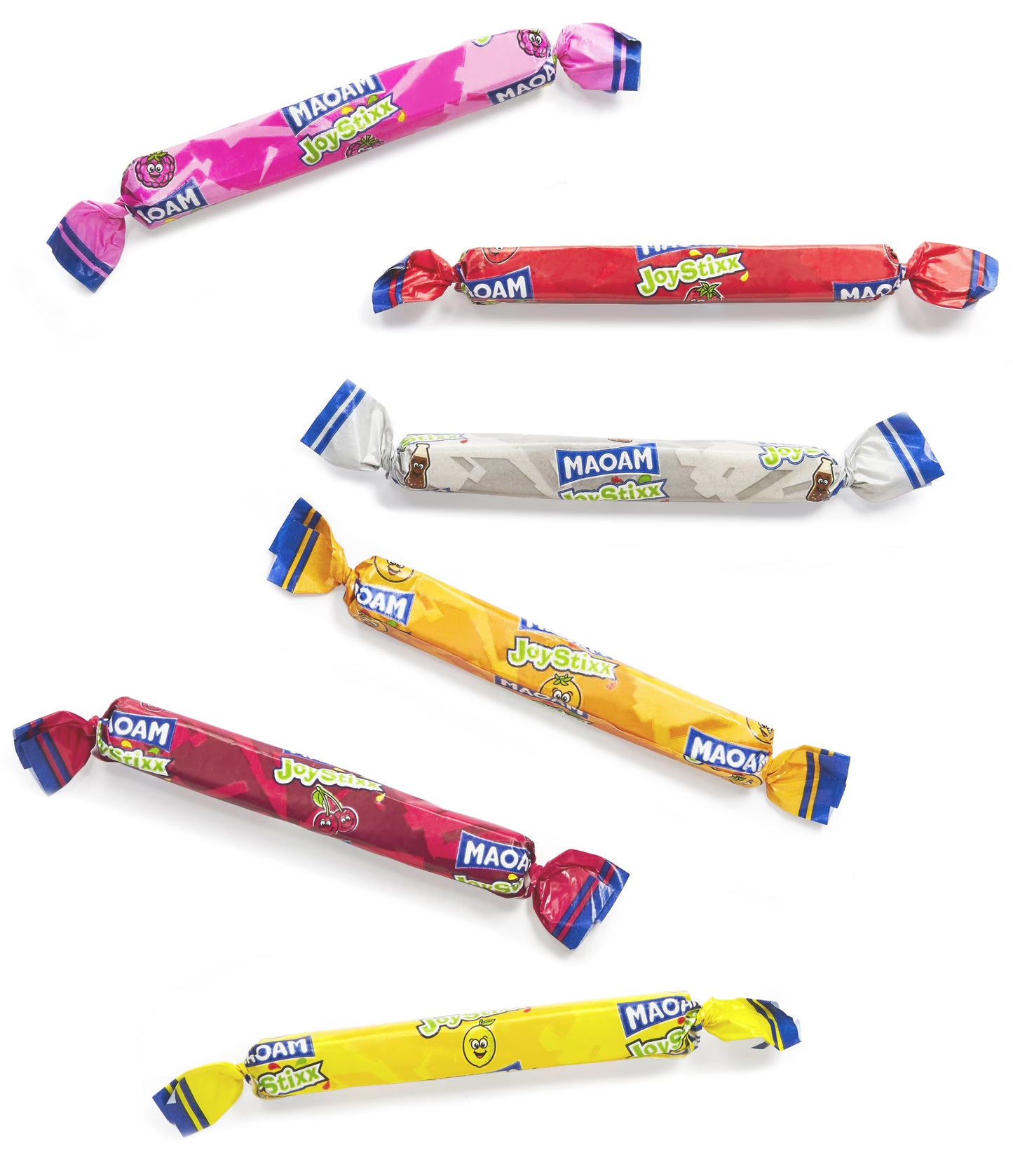 Bulk Maoam Joystixx 2.2kg individually wrapped sweets