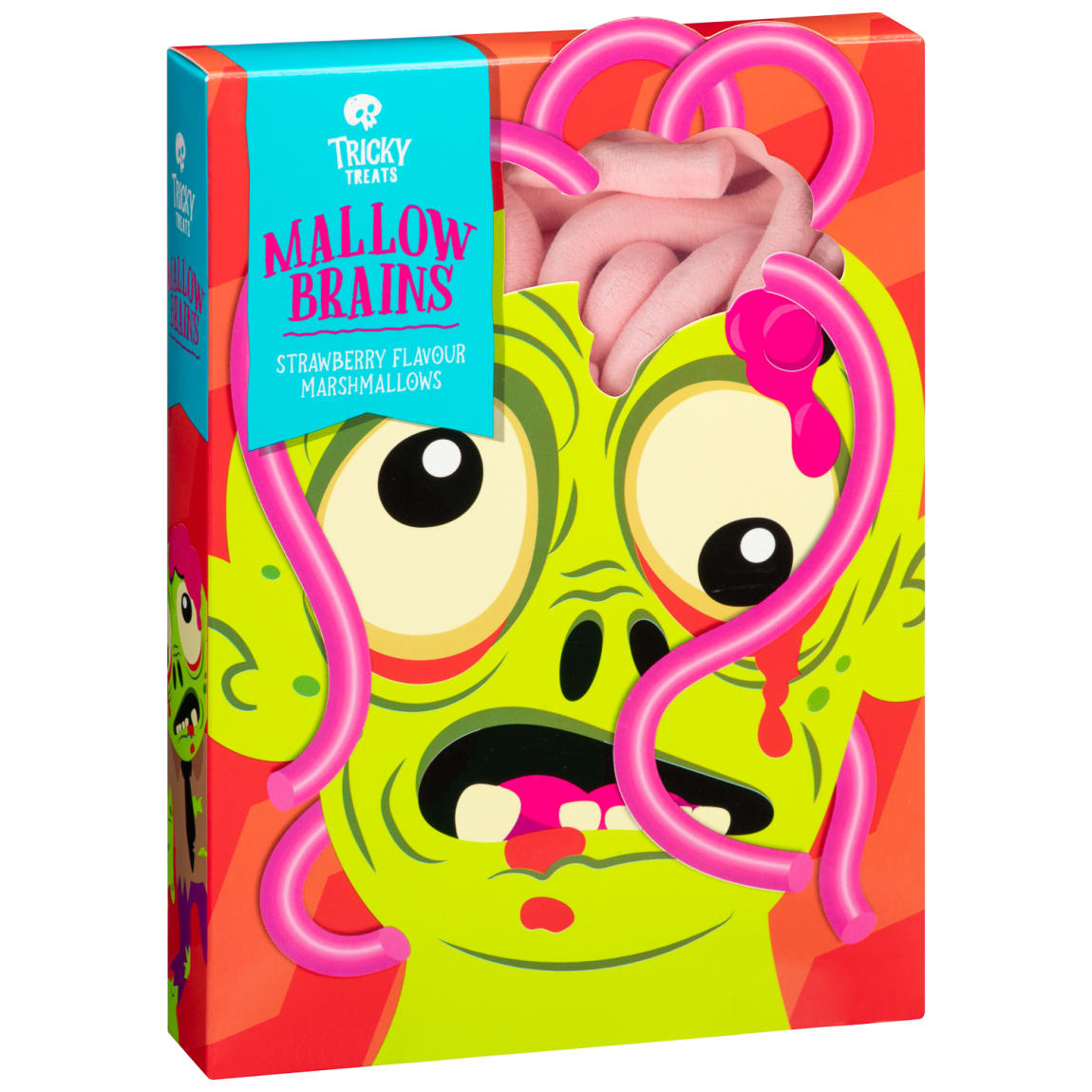 Tricky Treats Marshmallow Intestines and Brains 80g