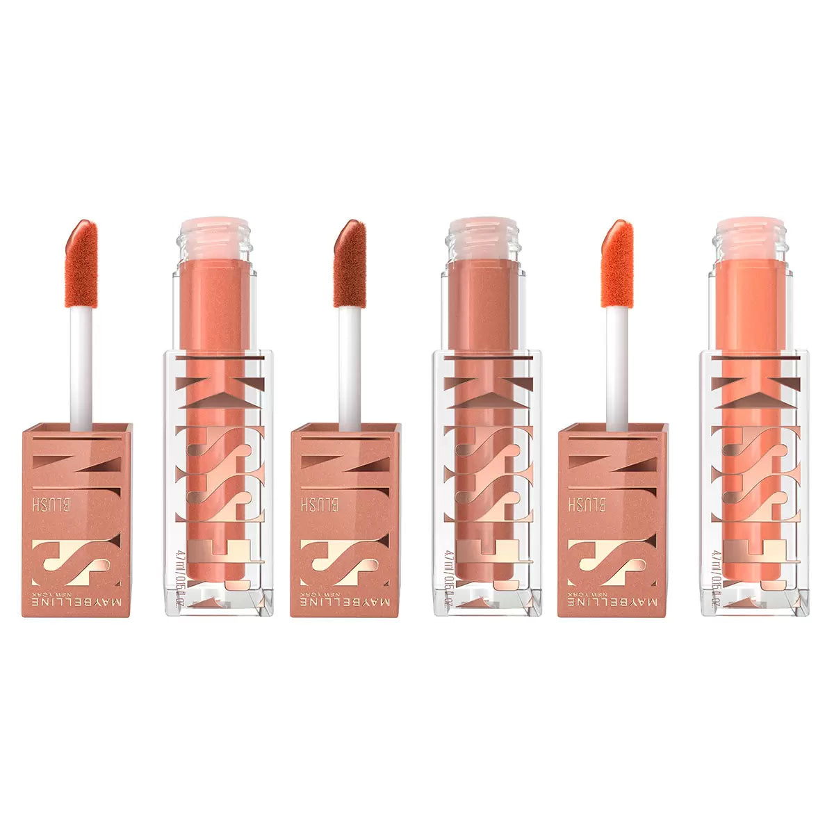 Smooth, buildable sun-kissed colour