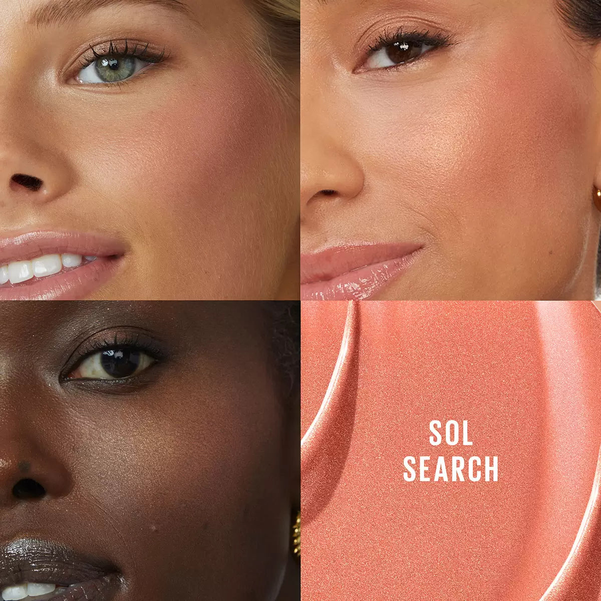 Effortless radiant cheek finish