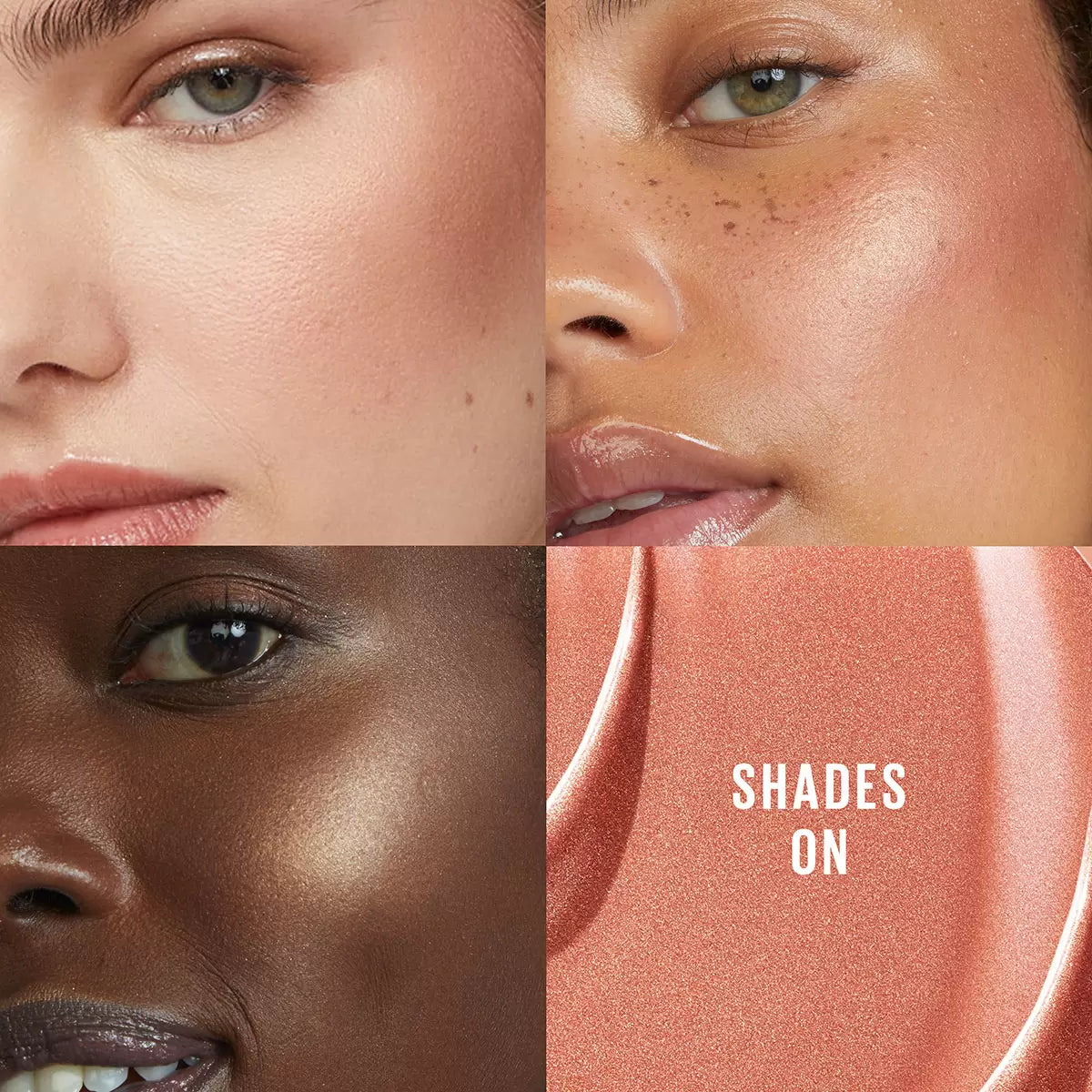 Blendable natural summer glow