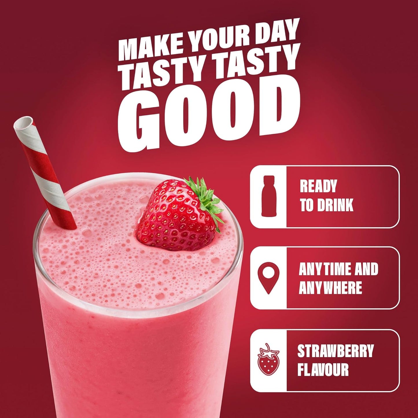 High-protein meal replacement drink