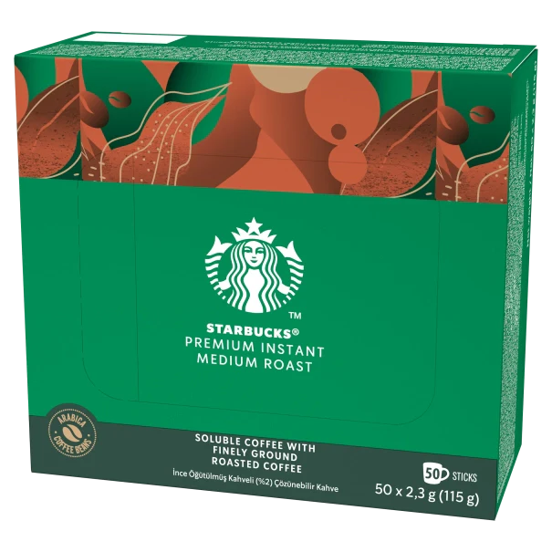 Bulk instant coffee pack suitable for workplace use