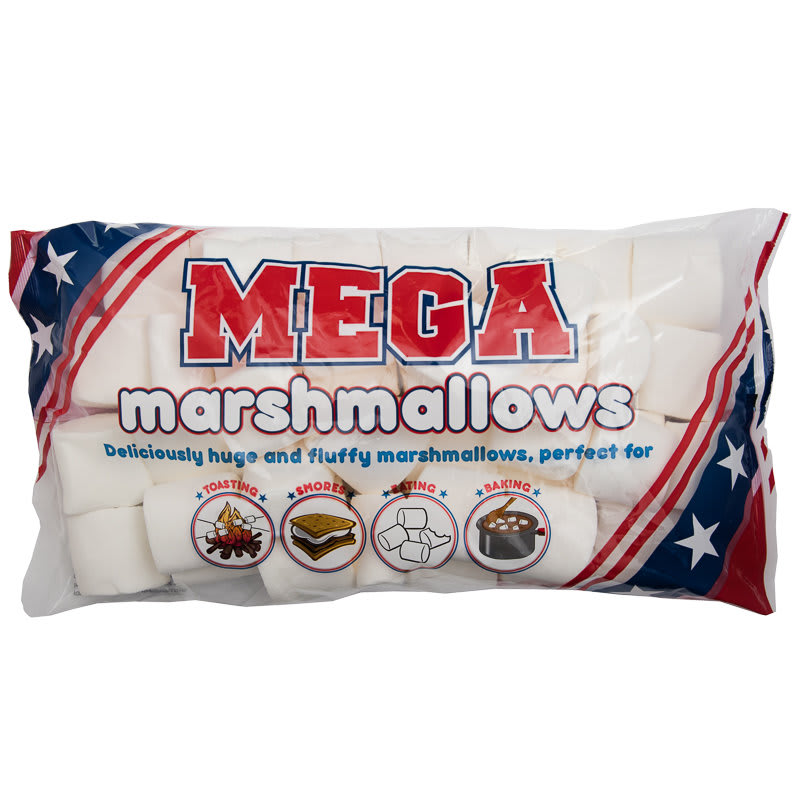 Mega Marshmallows 500g Extra Large Fluffy Bag