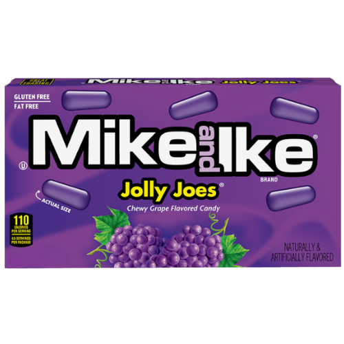 Pack of 24 Mike & Ike Jolly Joes 22g candies