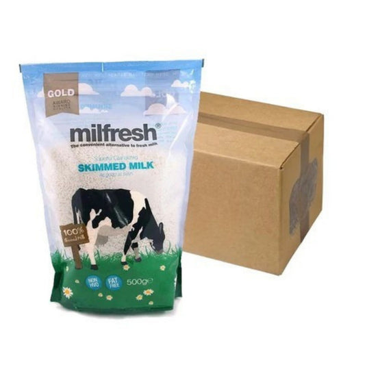 Milfresh Gold 10x500g bulk skimmed milk powder case