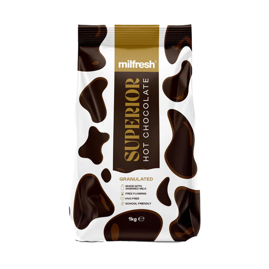 Milfresh Superior Instant Hot Chocolate 1kg bag