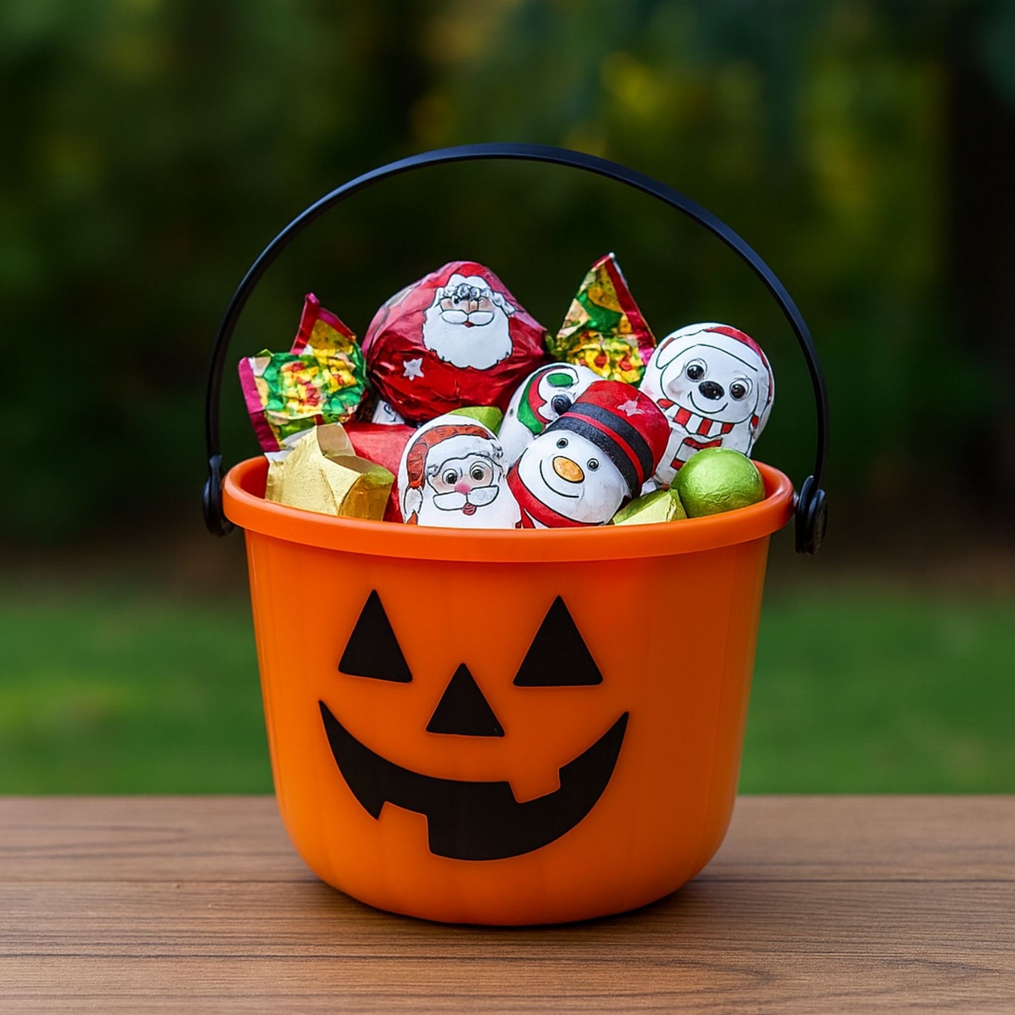 Milk chocolate halloween assortment gift bag 1kg