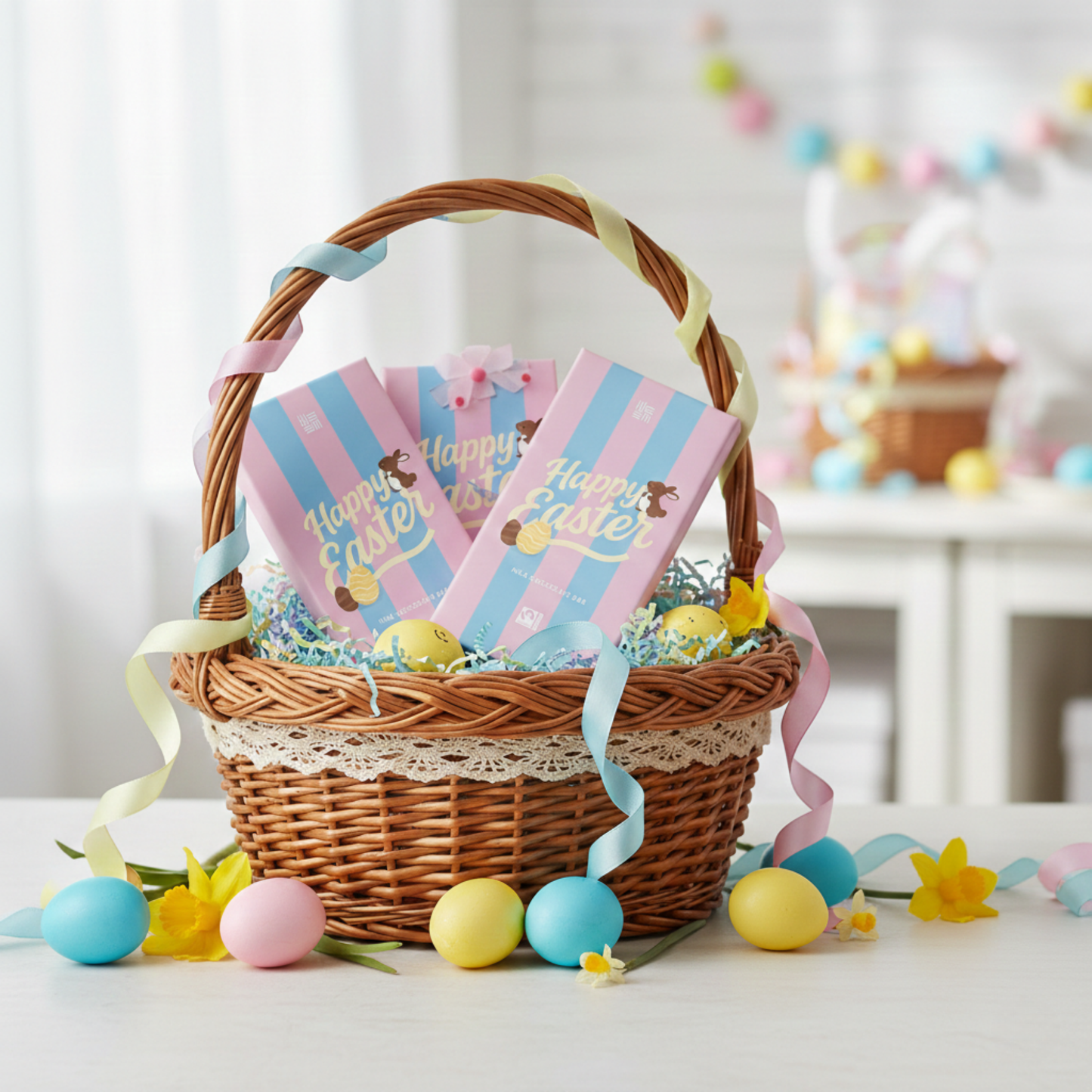 Delicious Easter chocolate treat for all ages