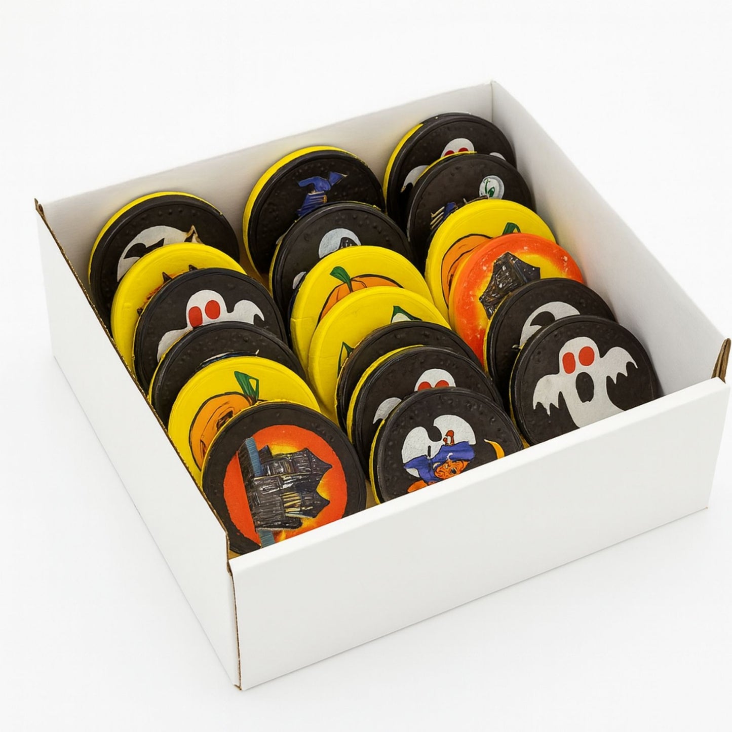 Bulk 1kg bag of foil wrapped milk chocolate coins