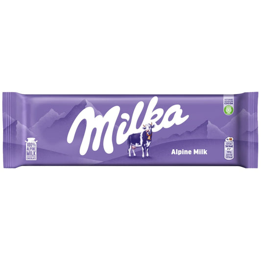 Milka Alpine Milk Bar 270g perfect for gifting