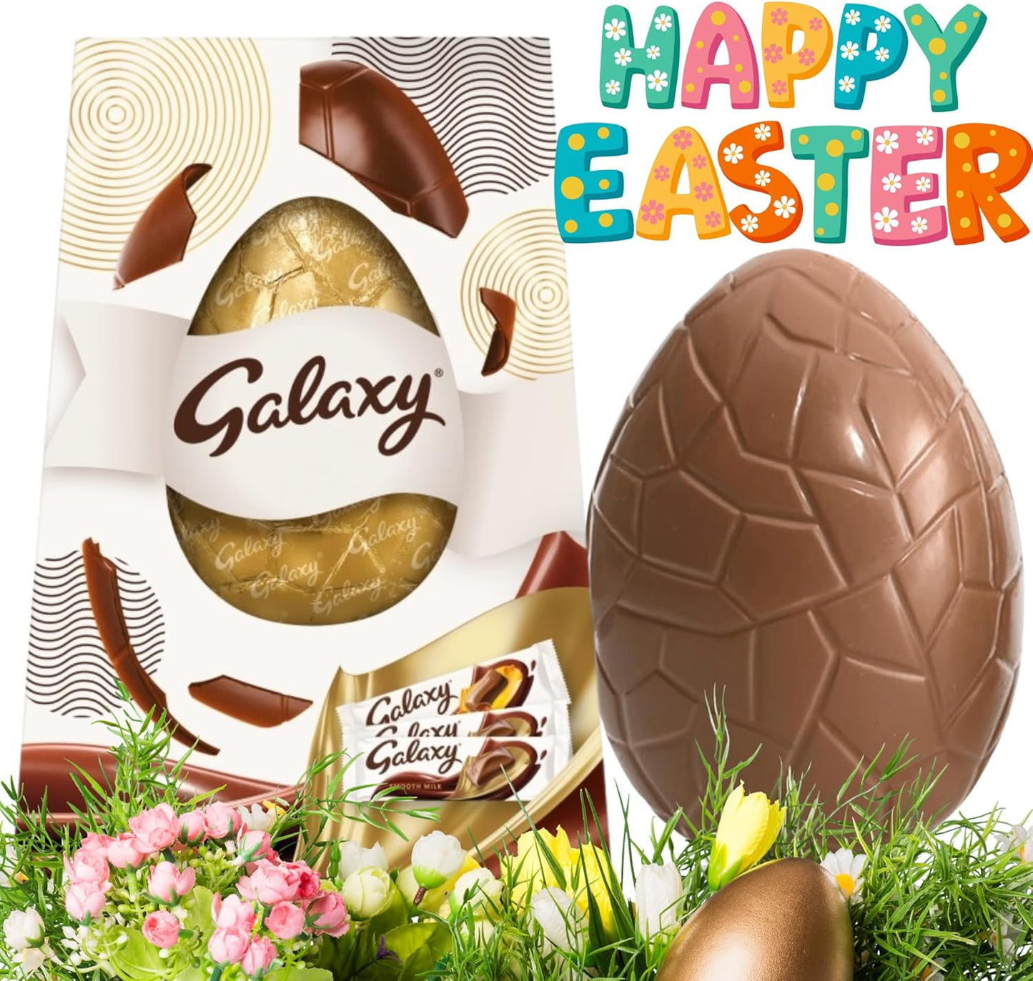 Mini eggs and Galaxy chocolate bundle for Easter