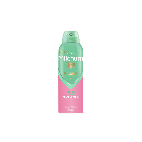 Mitchum Women Powder Fresh 200ml anti-perspirant deodorant spray