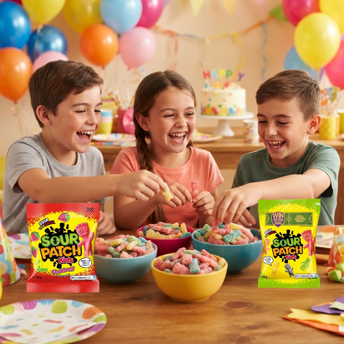 Event guest giveaway sweets