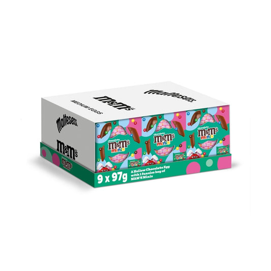 M&M's Minis Milk Chocolate Medium Easter Egg 97g