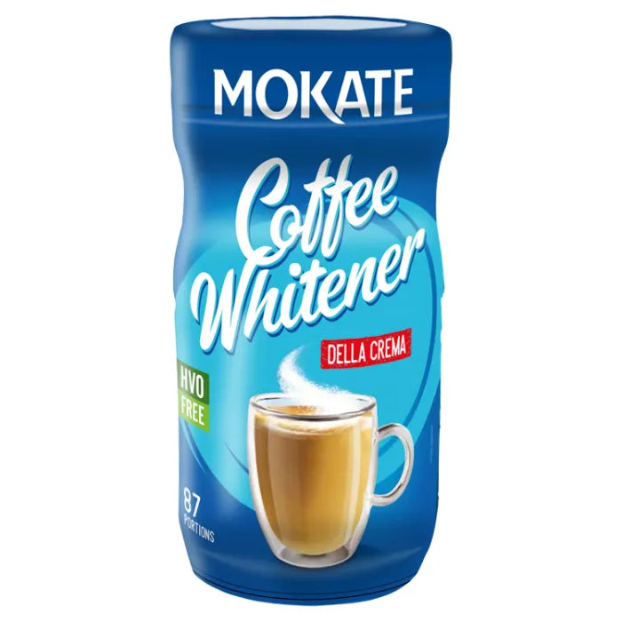 Mokate Coffee Whitener Standard 350g for smooth creamy drinks