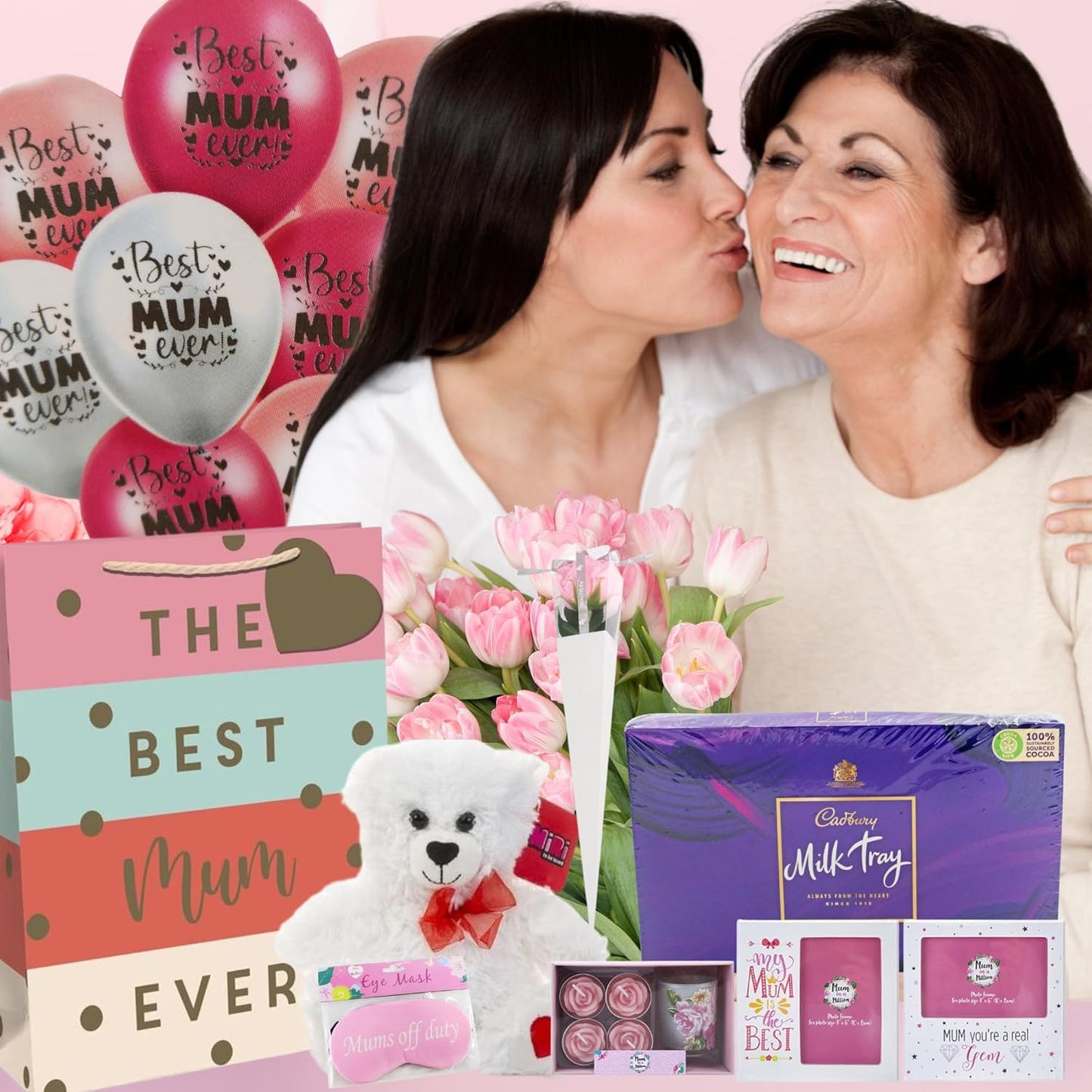 Thoughtful gift idea for Mom – a sweets hamper full of treats