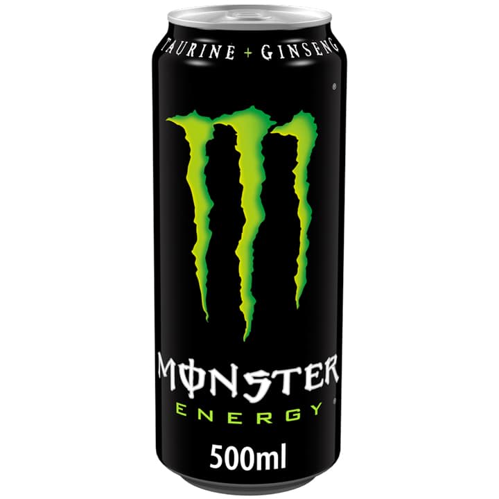 Monster Energy Drink 500ml – original high-energy beverage