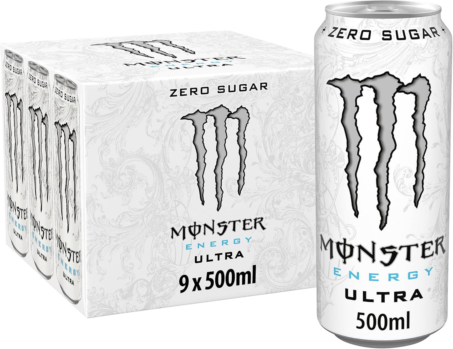 9 x 500ml sugar-free cans