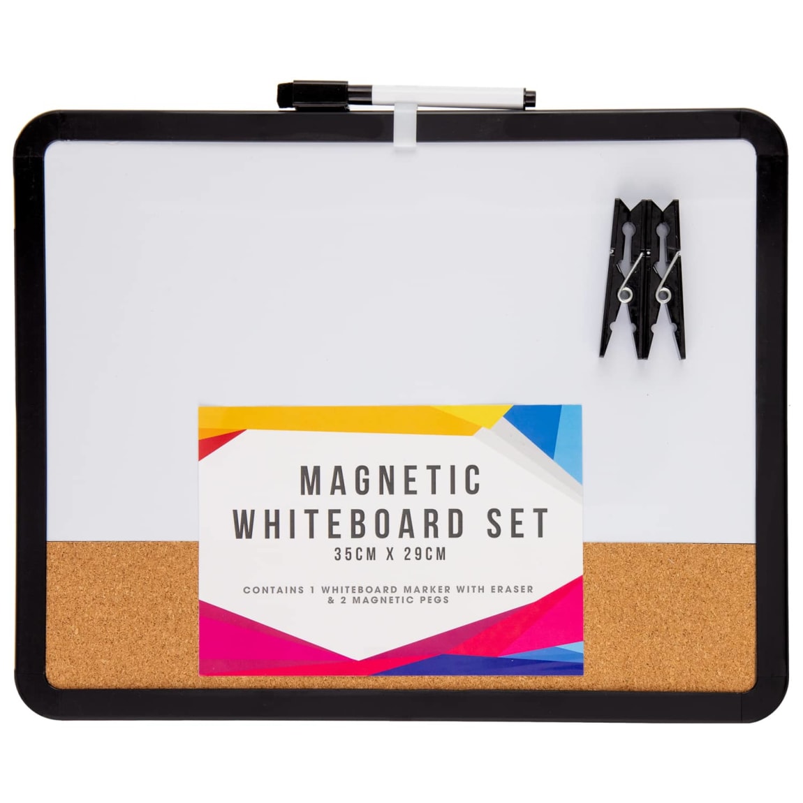 Magnetic calendar whiteboard for home