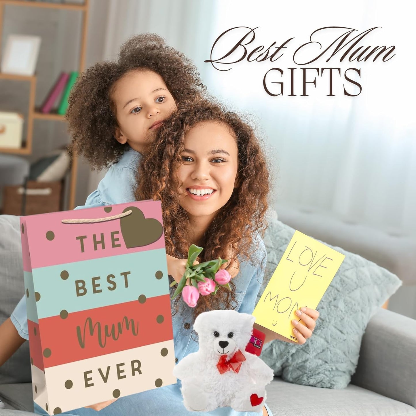Sugar-filled gift box for Mom featuring a thoughtful mix of treats
