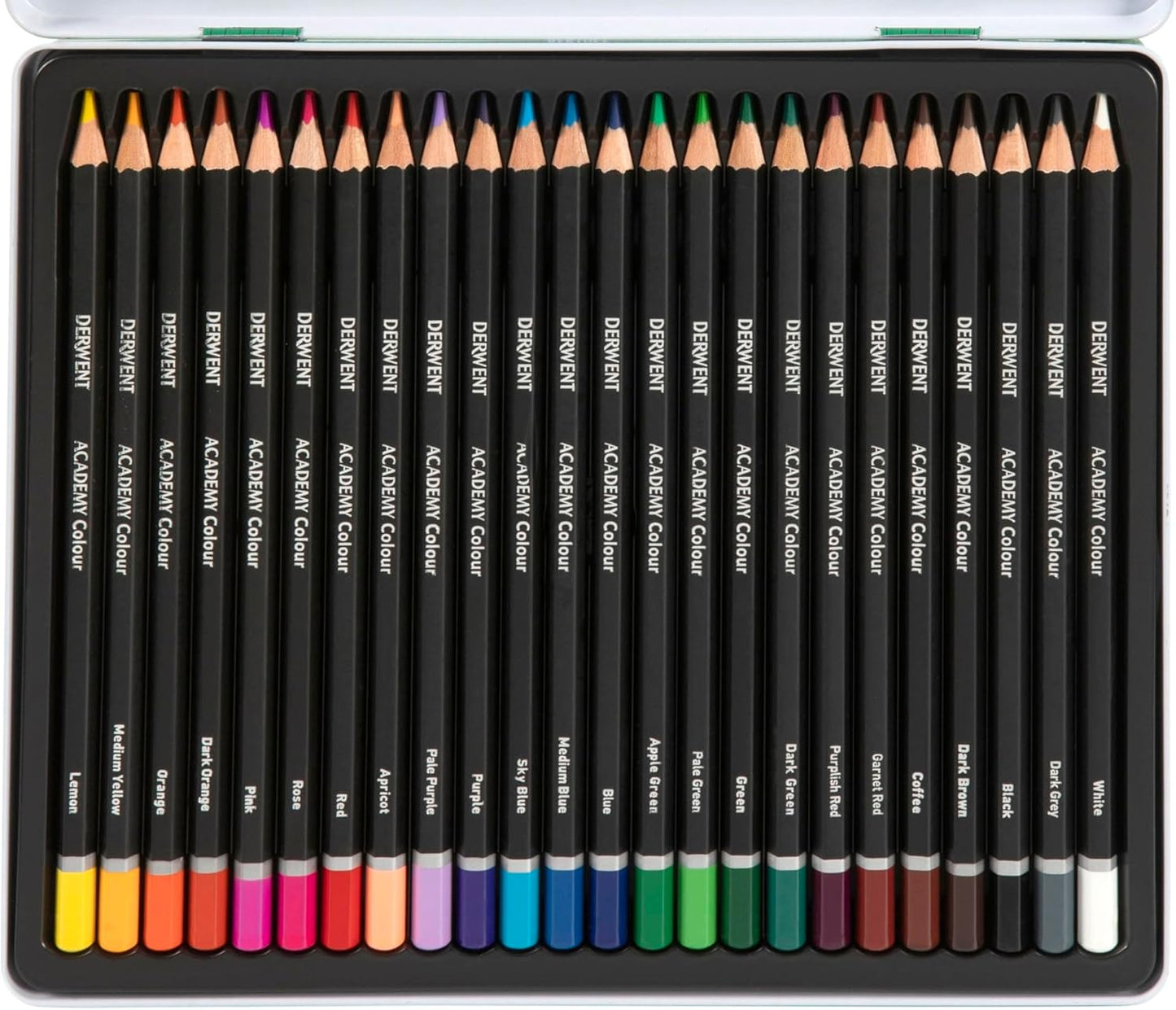 Multicolour pencils ideal for creative projects