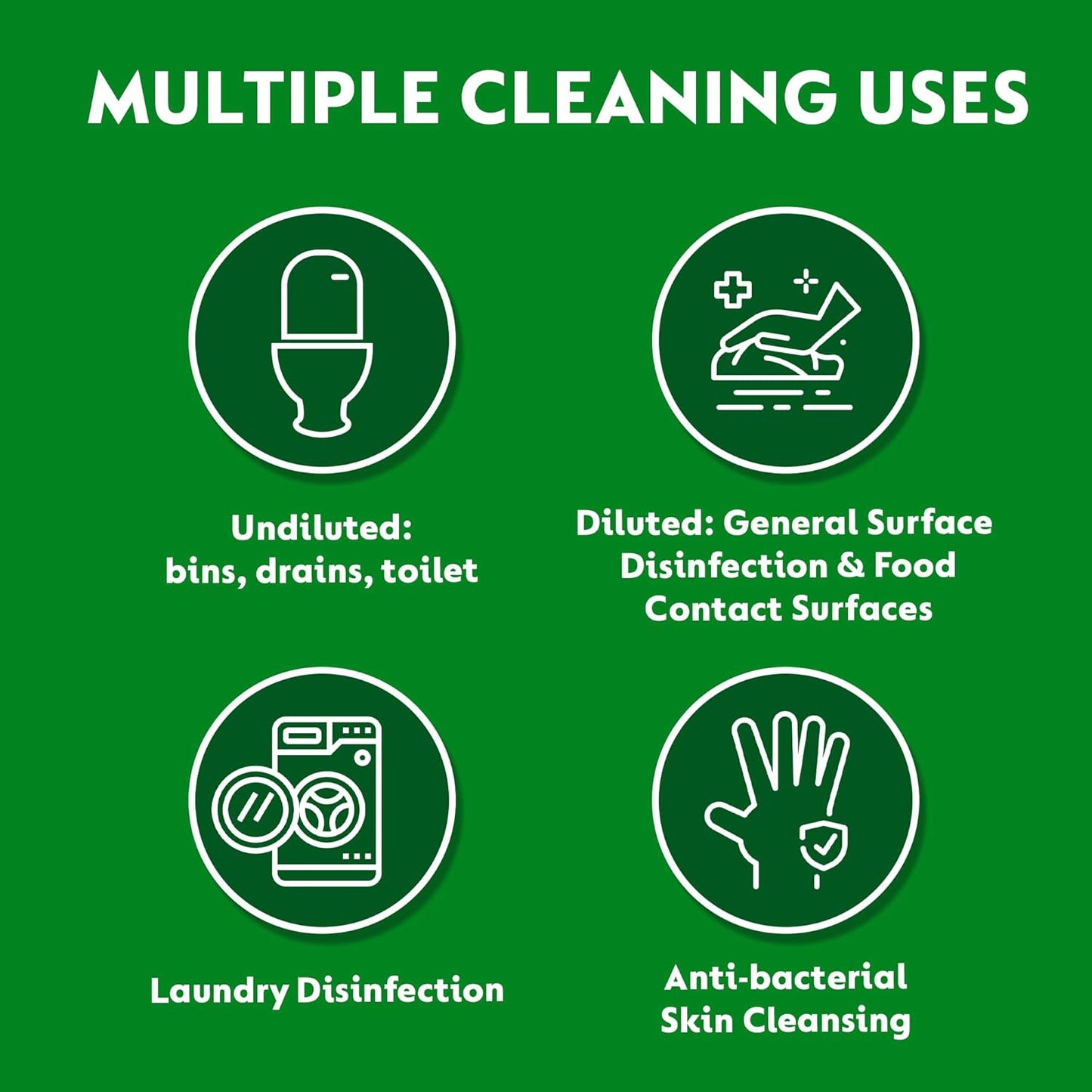 Multipurpose disinfectant liquid by Dettol – 500ml size