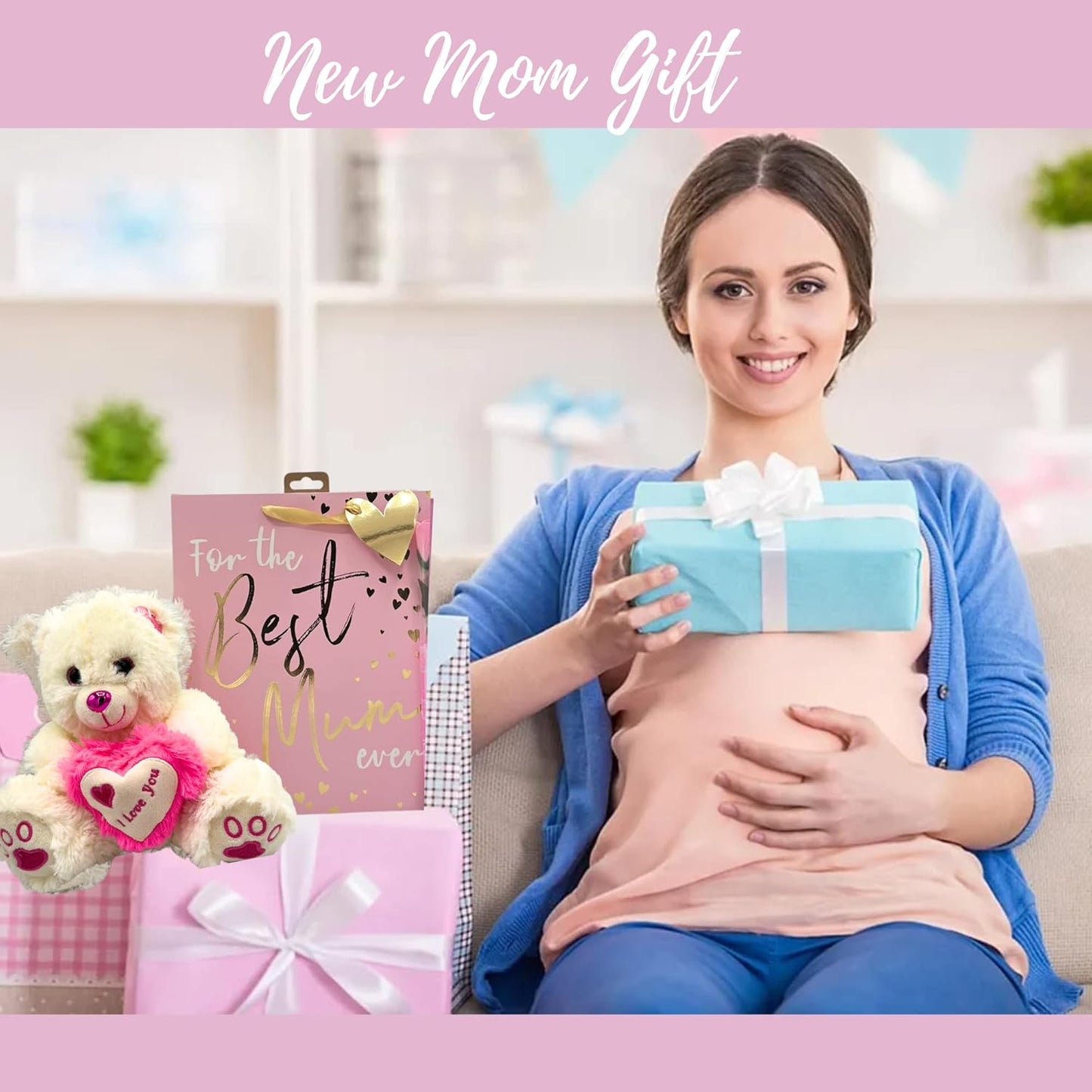 Treat box for Mum packed with candies and sweets for a lovely surprise