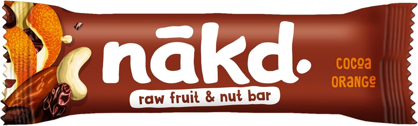 Delicious and nutritious Nakd bars, perfect for on-the-go energy