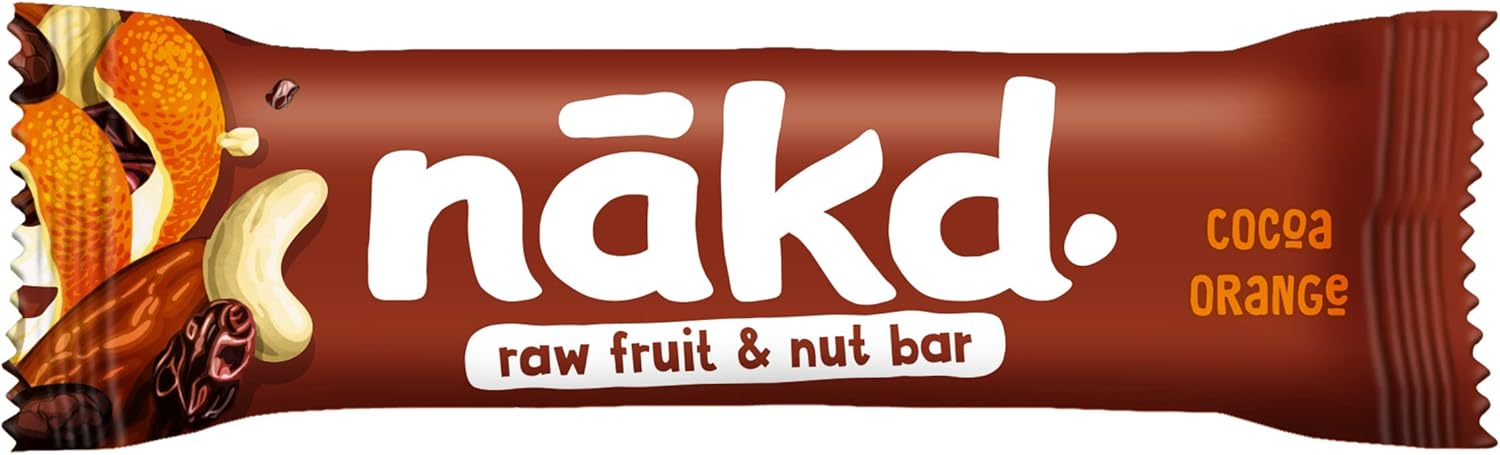 Delicious and nutritious Nakd bars, perfect for on-the-go energy