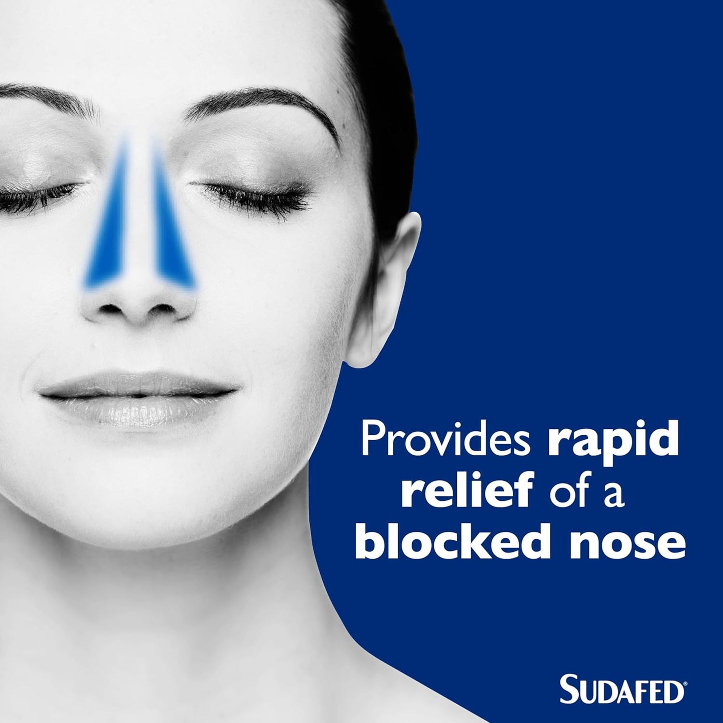 Fast-acting nasal spray for congestion