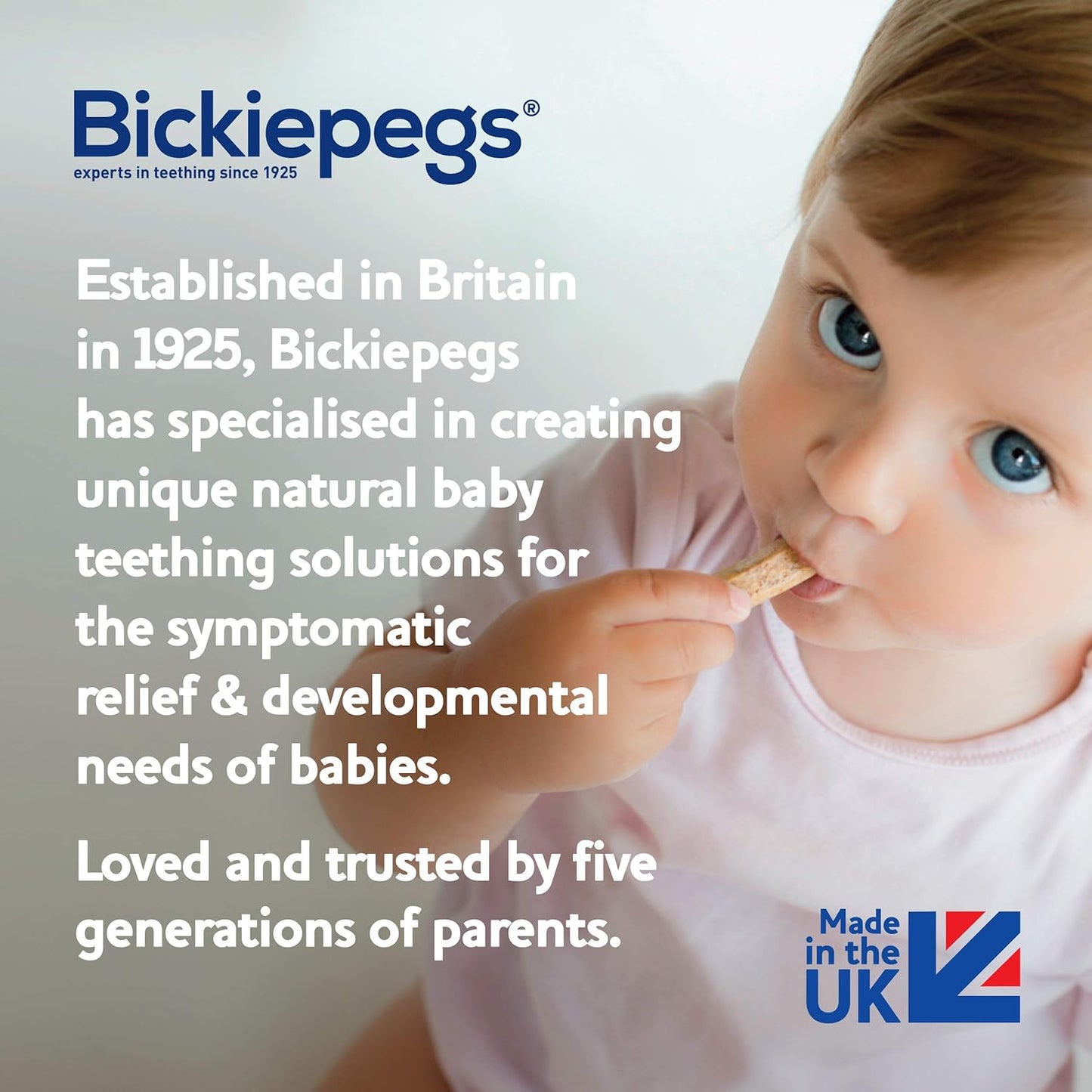 natural baby biscuit for teething gums