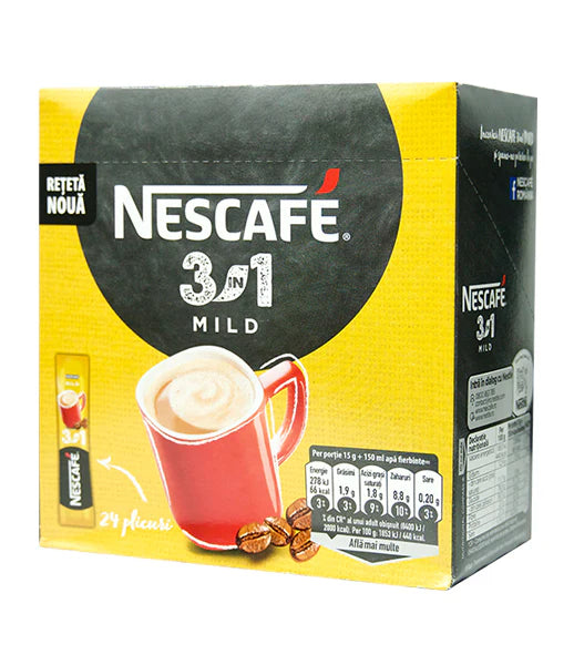 Nescafé 3-in-1 Mild Coffee 15g sachet 1 pack