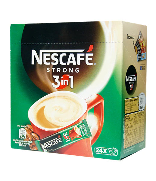 Wholesale Nescafé 3-in-1 Strong Coffee 14g