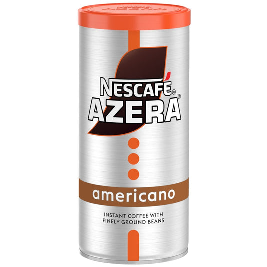 Nescafe Azera Americano Coffee 140g jar for barista-style instant coffee