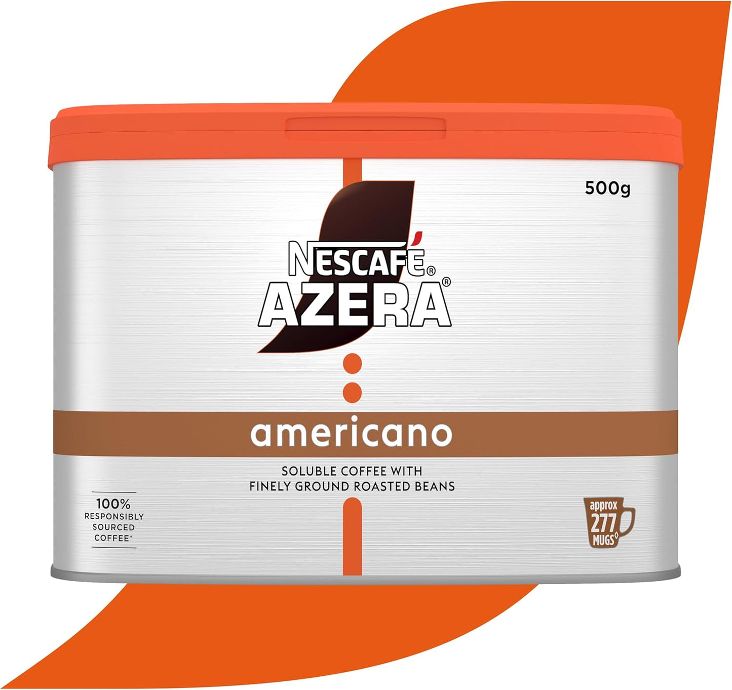 Freshly Brewed NESCAFÉ Azera Americano Instant Coffee – Smooth and Full-Bodied Flavour