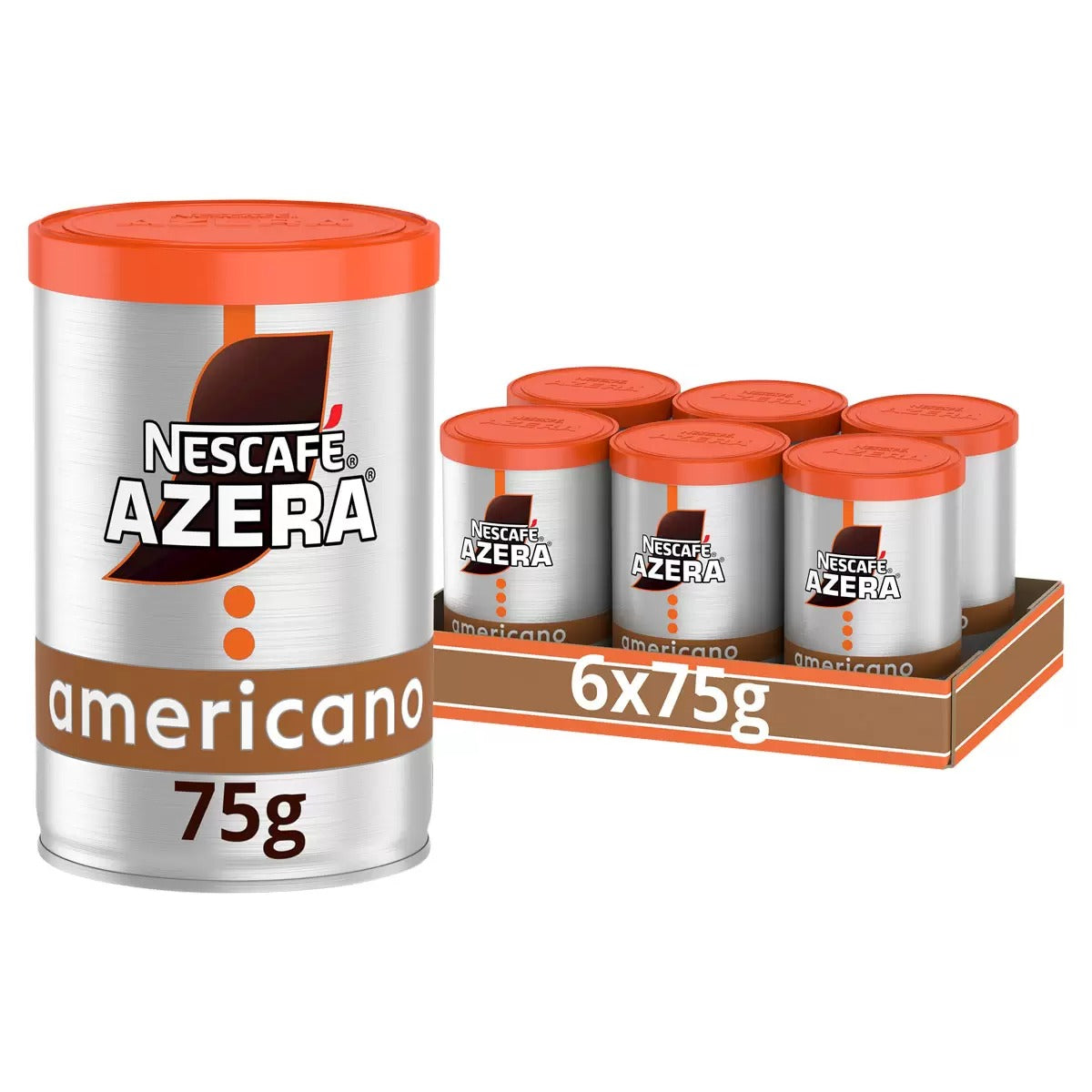Premium blend of Arabica and Robusta in Nescafé Azera Americano
