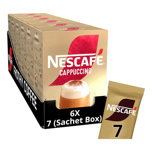 Nescafé Cappuccino 6x7 sachets pack