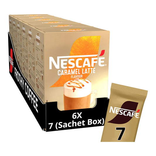Nescafé Caramel Latte sachets multipack