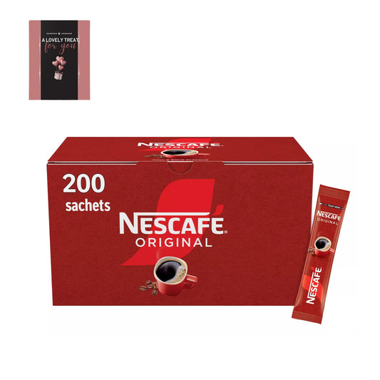nescafe original coffee sticks 1.8g 200 count pack